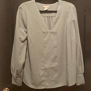 Sage Green H&M Blouse